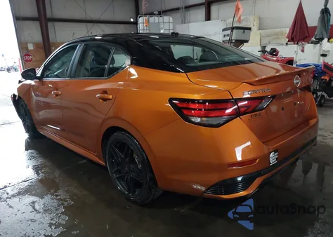 2025 Nissan Sentra Sr z USA, uszkodzony, nr VIN 3N1AB8DV3SY216424